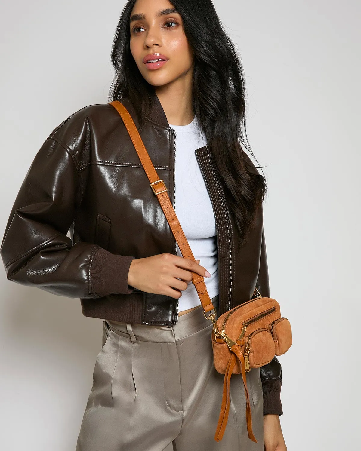 Away We Go Cargo Crossbody sold by Aimee Kestenberg product image thumbnail 2