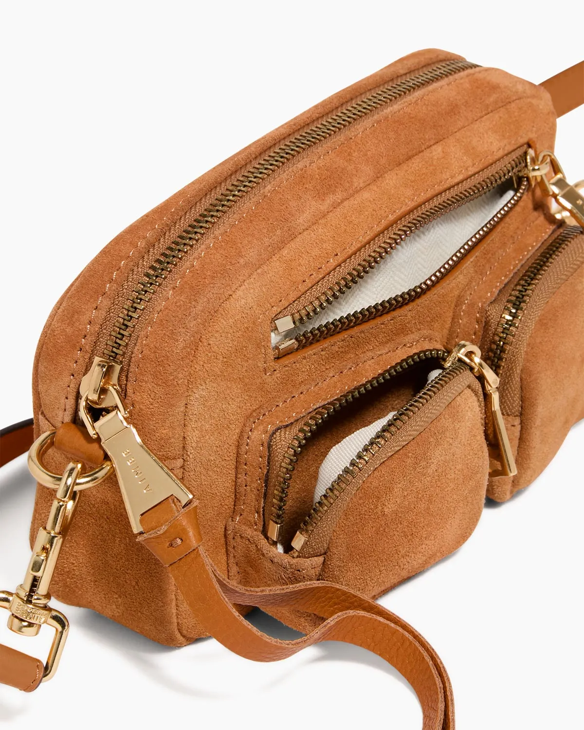 Away We Go Cargo Crossbody sold by Aimee Kestenberg product image thumbnail 5
