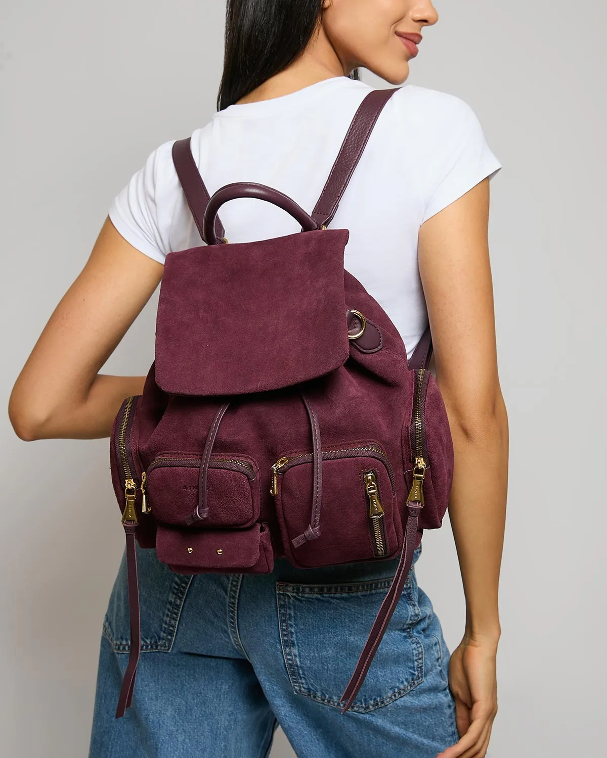 Away We Go Backpack sold by Aimee Kestenberg product image thumbnail 2
