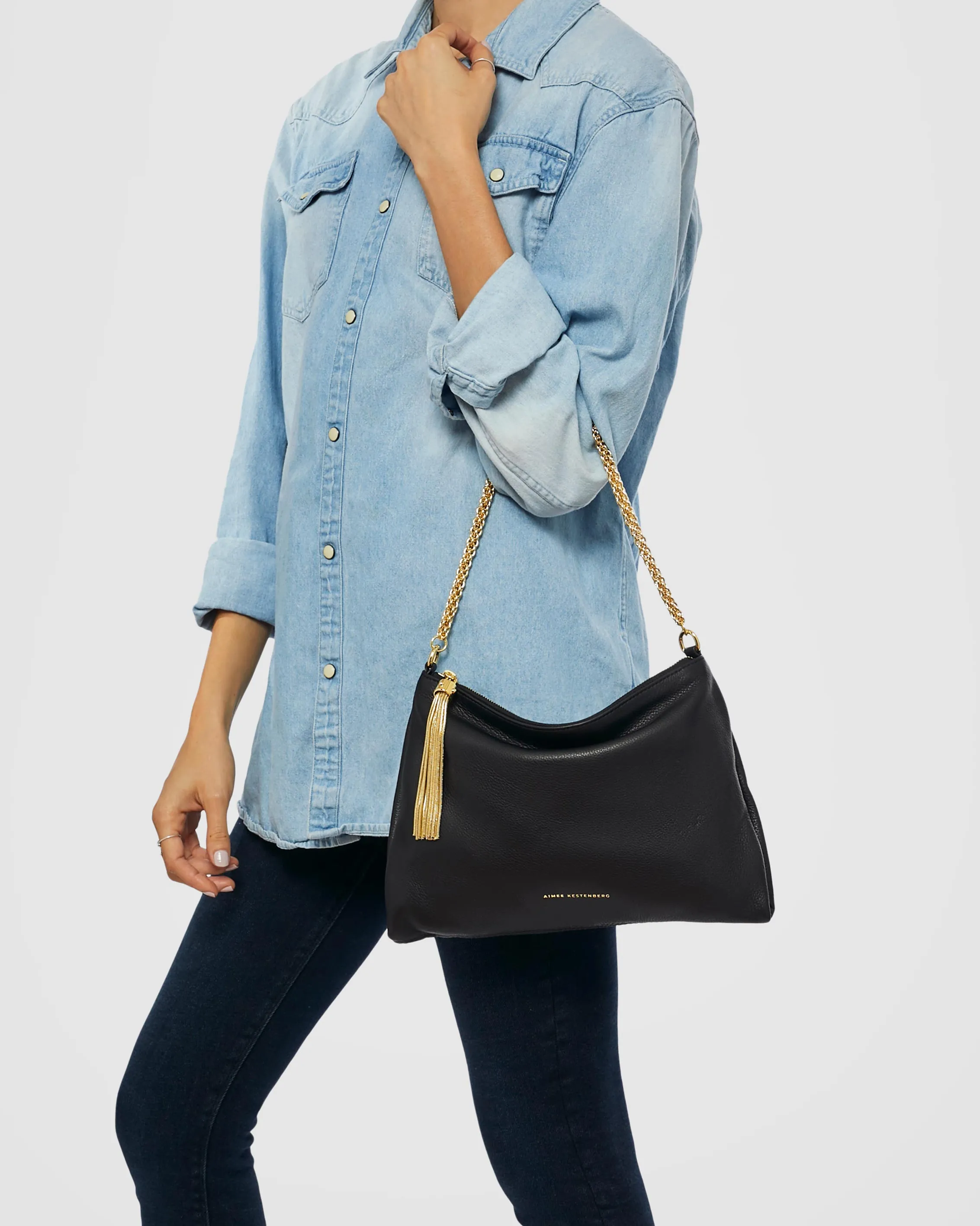 Dance With Me Chain Shoulder sold by Aimee Kestenberg product image thumbnail 2