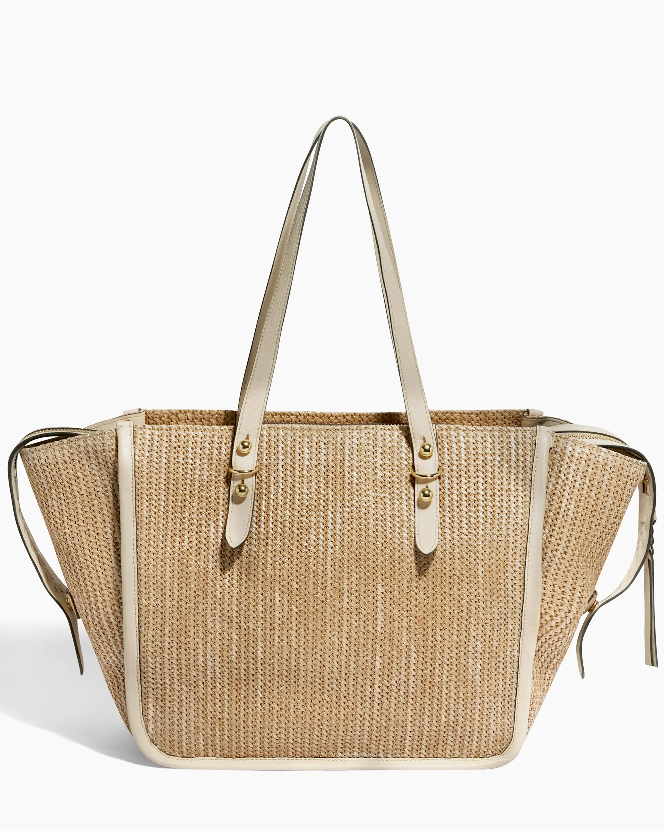 Casablanca Raffia Large Tote sold by Aimee Kestenberg product image thumbnail 5