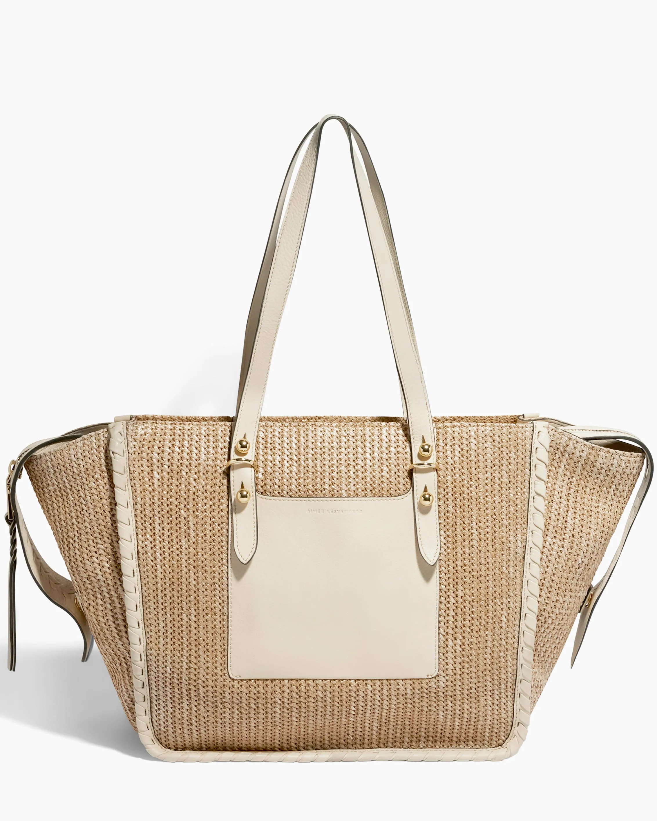 Casablanca Raffia Large Tote sold by Aimee Kestenberg