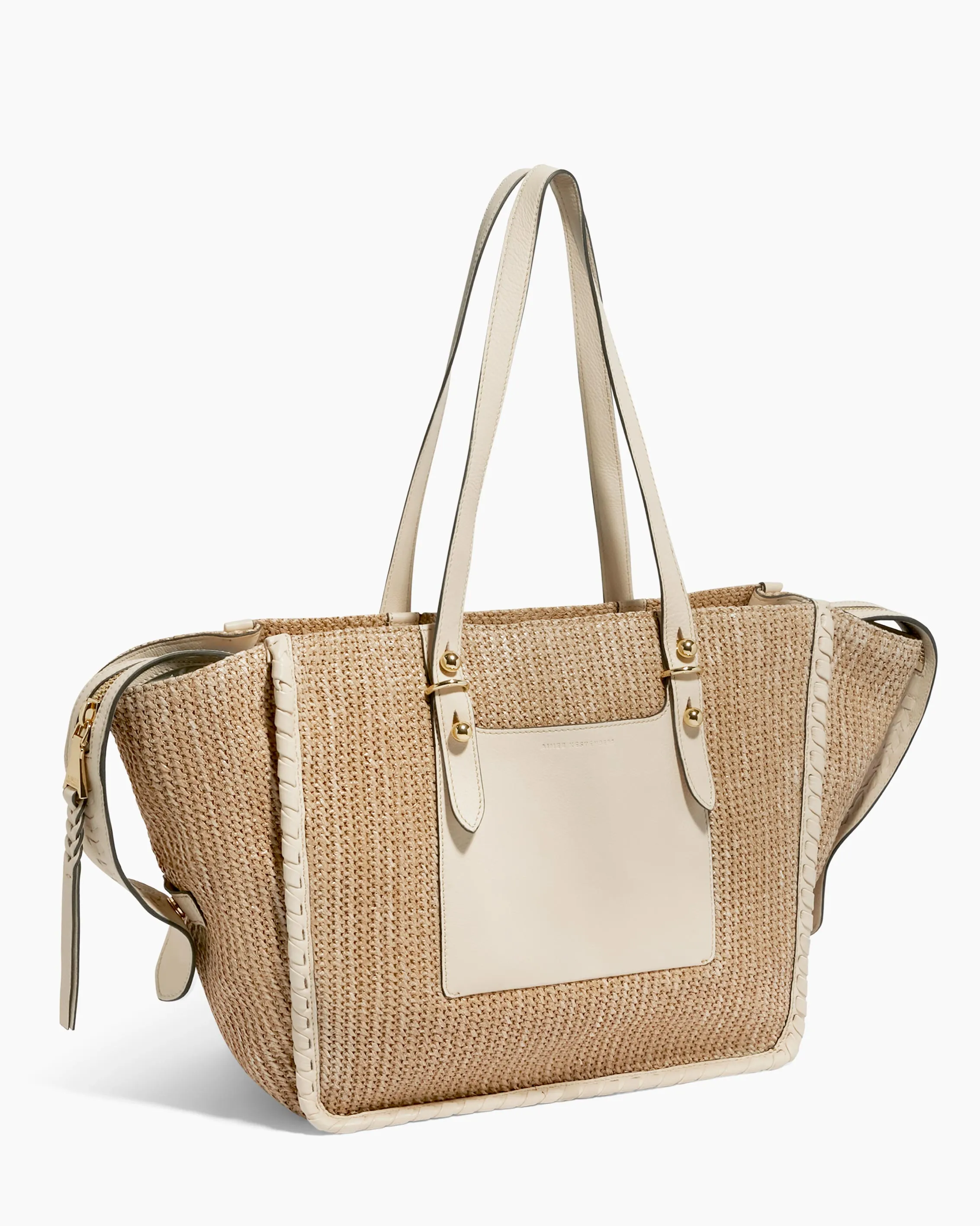 Casablanca Raffia Large Tote sold by Aimee Kestenberg product image thumbnail 2