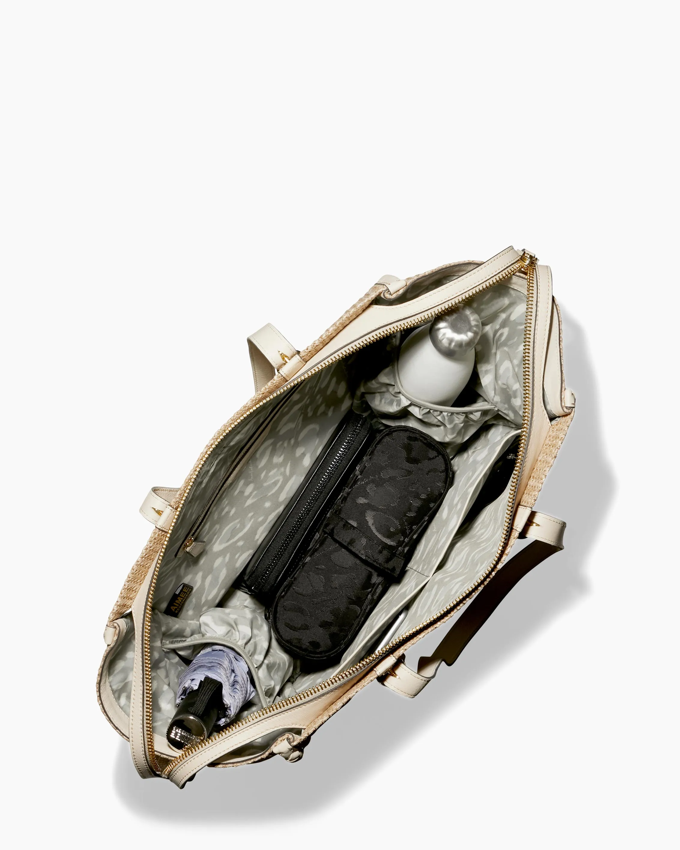 Casablanca Raffia Large Tote sold by Aimee Kestenberg product image thumbnail 3