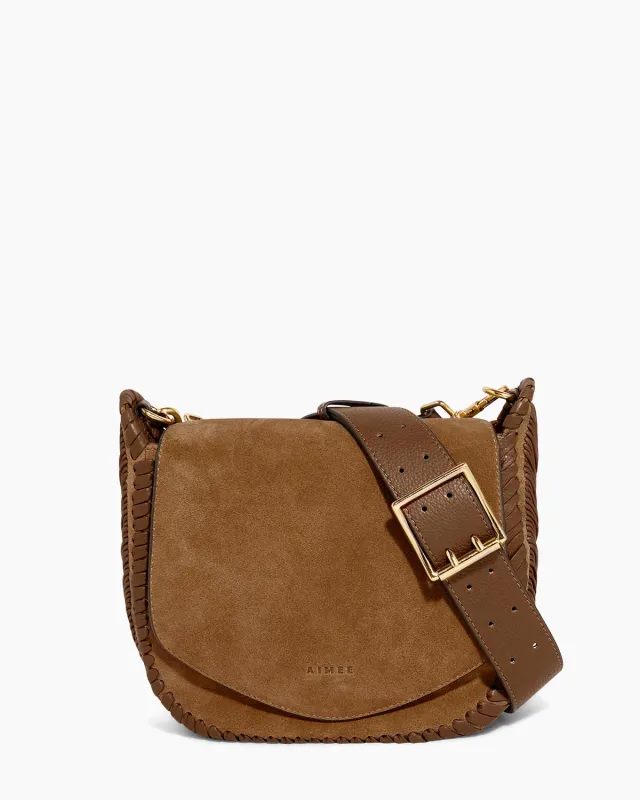 All For Love Saddle Crossbody sold by Aimee Kestenberg