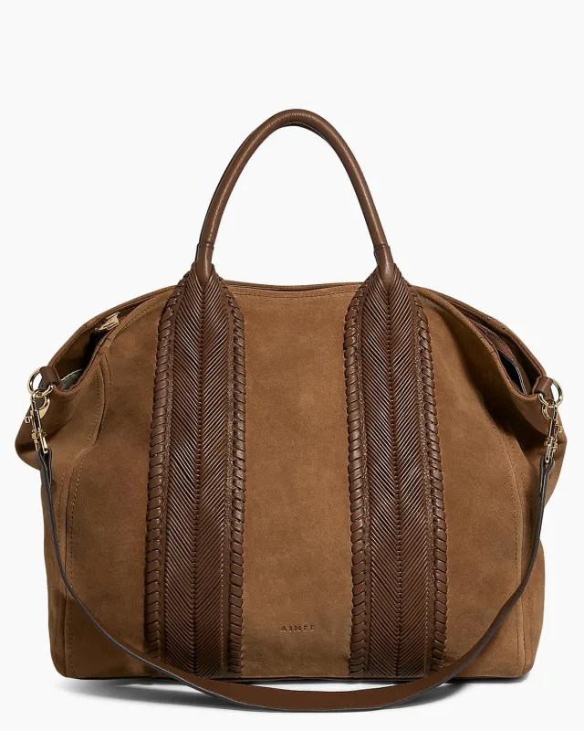 All For Love Convertible Top Zip Tote sold by Aimee Kestenberg