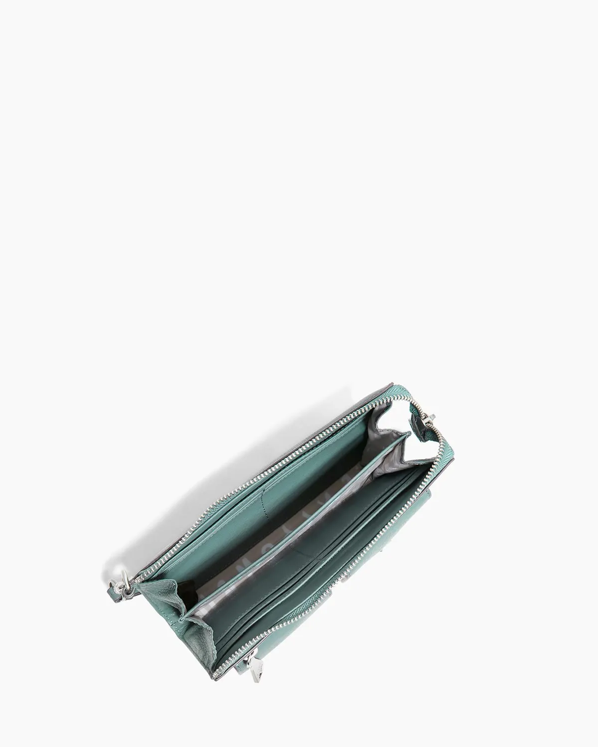 Saddle-Up Leather Wristlet Clutch sold by Aimee Kestenberg product image thumbnail 3