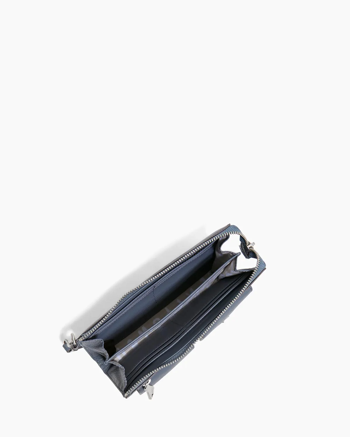 Saddle-Up Leather Wristlet Clutch sold by Aimee Kestenberg product image thumbnail 3