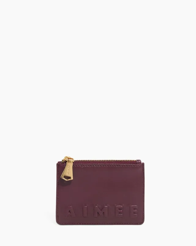 The OG Zip Wallet sold by Aimee Kestenberg