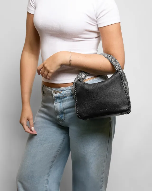 Chain-Mail Top Handle sold by Aimee Kestenberg