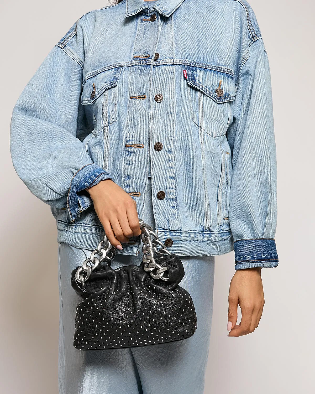 Chain Handheld Crossbody sold by Aimee Kestenberg product image thumbnail 3