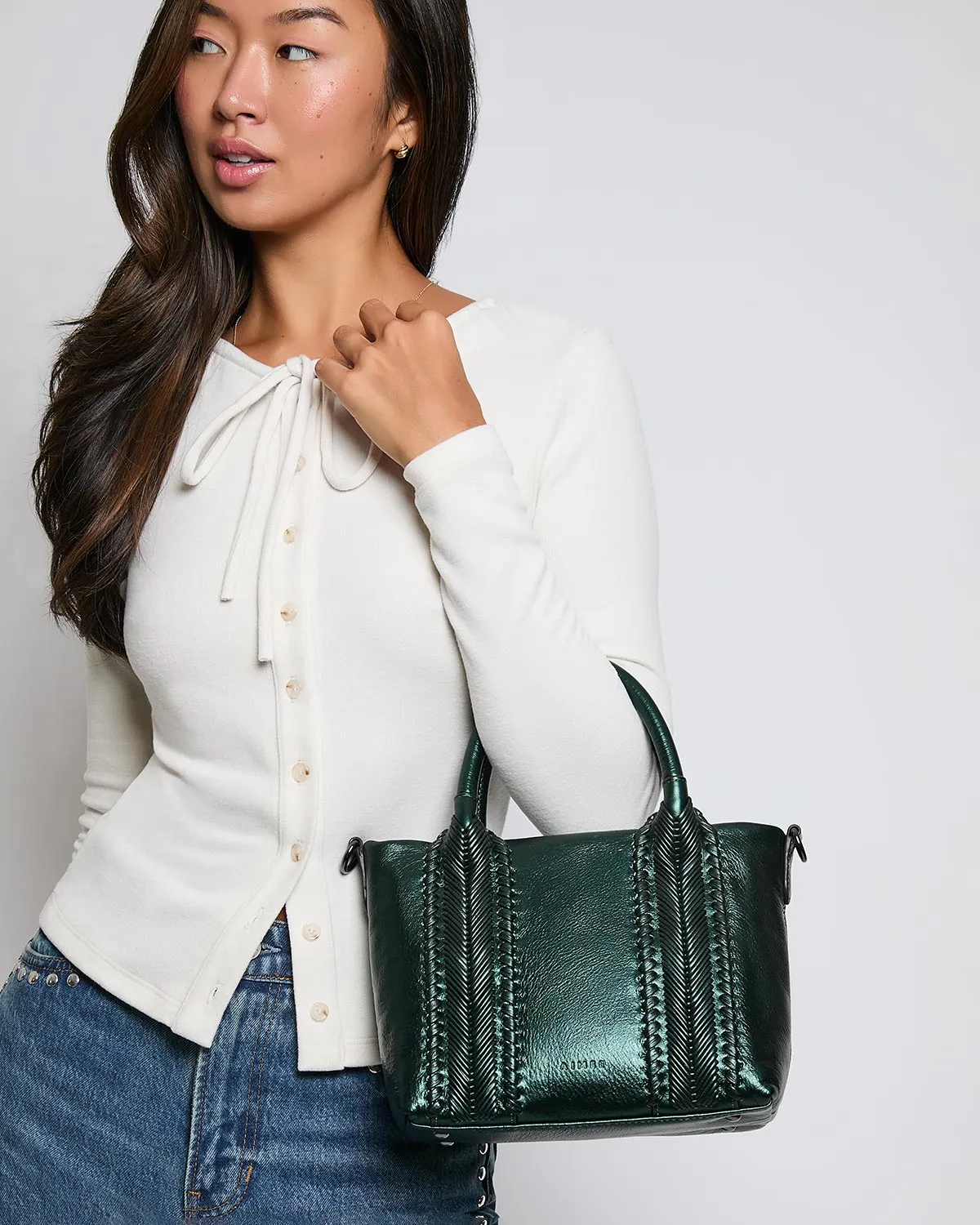 All For Love French Tote sold by Aimee Kestenberg product image thumbnail 3