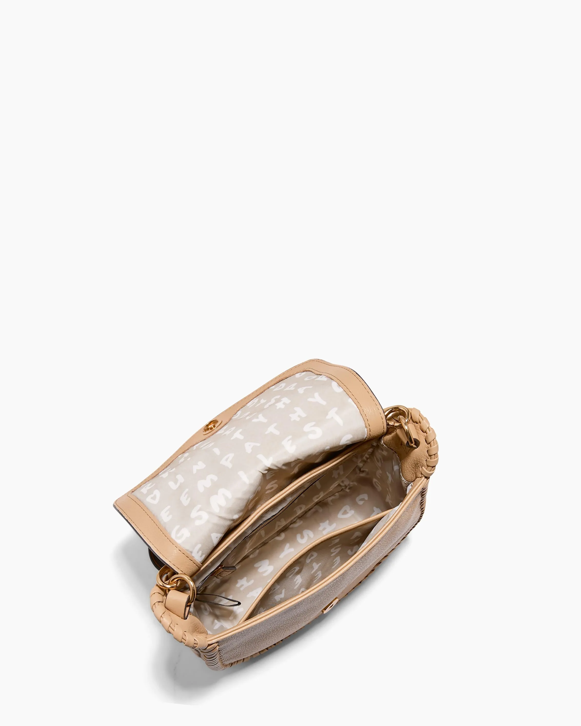 All For Love Saddle Crossbody sold by Aimee Kestenberg product image thumbnail 5