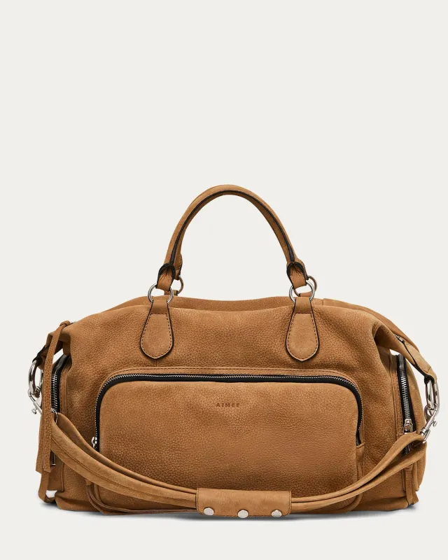 Away We Go Duffle made by Aimee Kestenberg