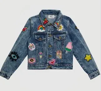 Cool To Be Kind Embroidered Jacket sold by Aimee Kestenberg