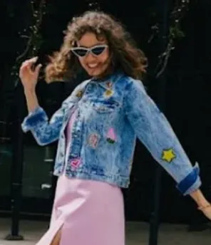 Cool To Be Kind Embroidered Jacket sold by Aimee Kestenberg product image thumbnail 2