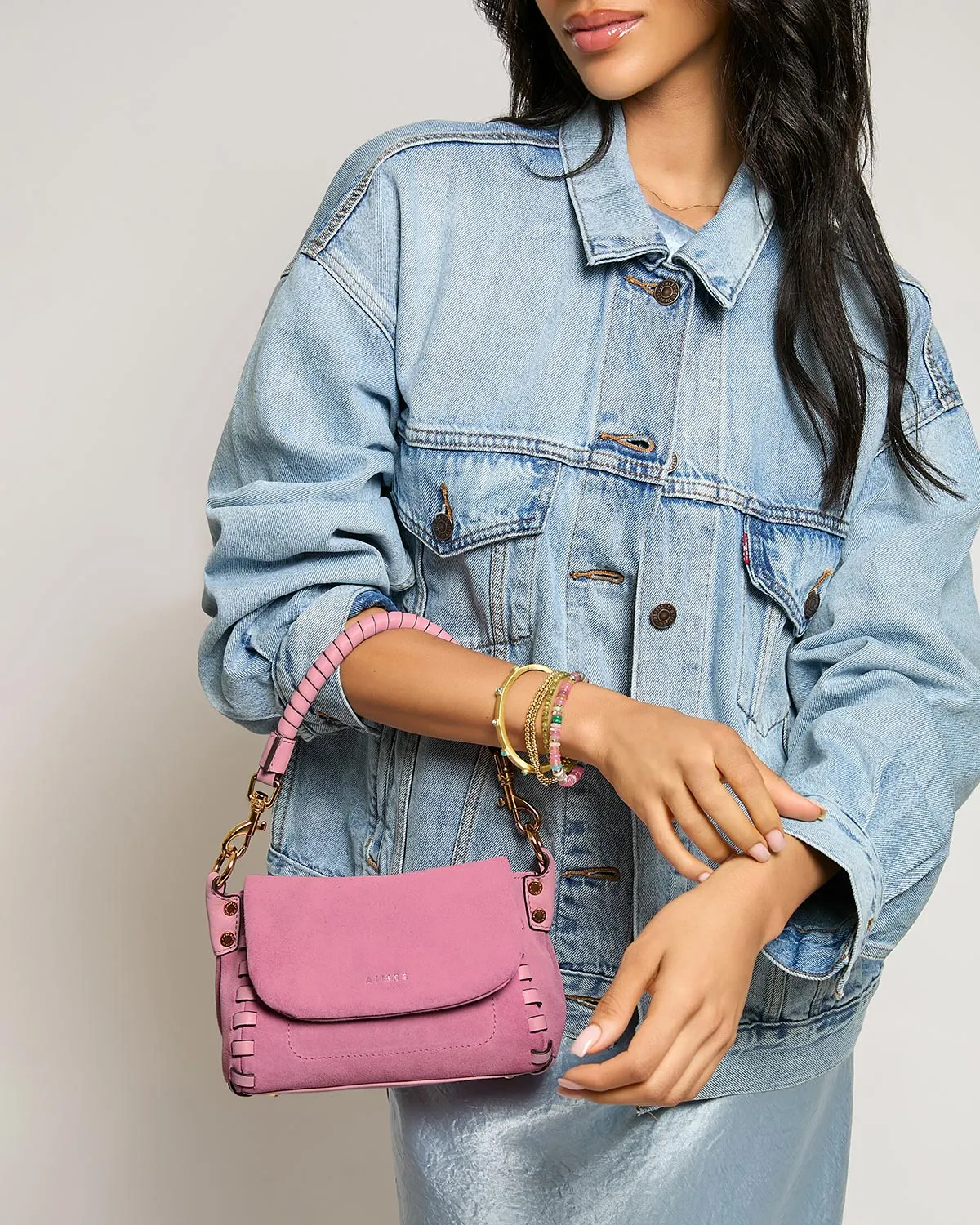 Cool To Be Kind Embroidered Jacket sold by Aimee Kestenberg product image thumbnail 3