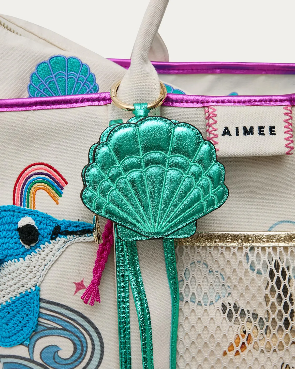 Sea Shell Charm sold by Aimee Kestenberg product image thumbnail 2