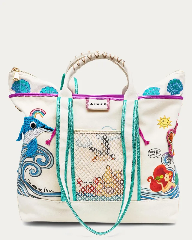 Wonder Convertible Tote made by Aimee Kestenberg