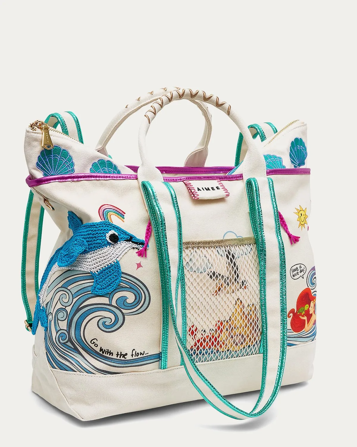 Wonder Convertible Tote sold by Aimee Kestenberg product image thumbnail 5