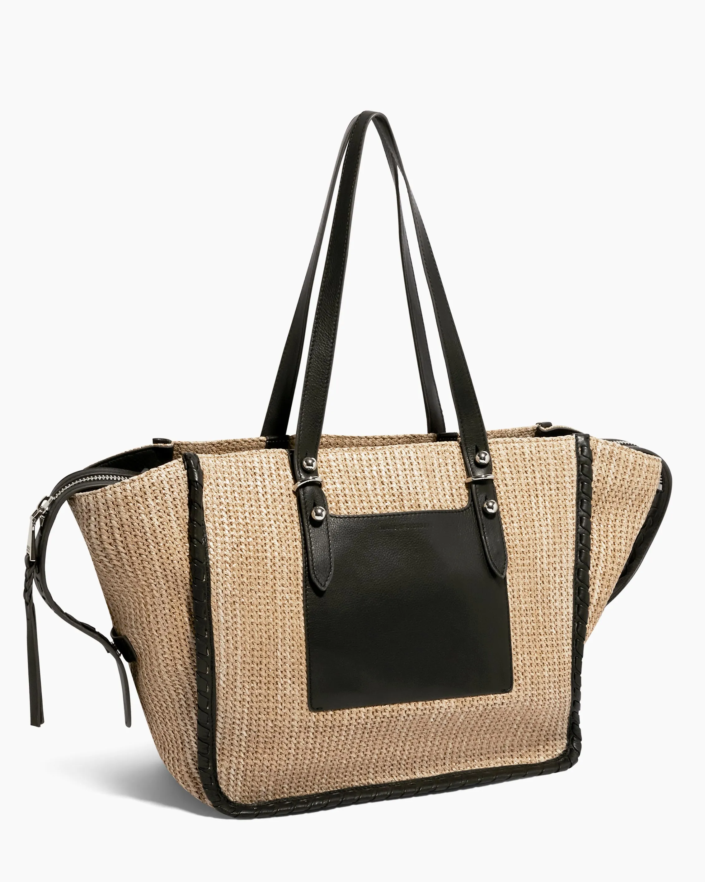 Casablanca Raffia Large Tote sold by Aimee Kestenberg product image thumbnail 3