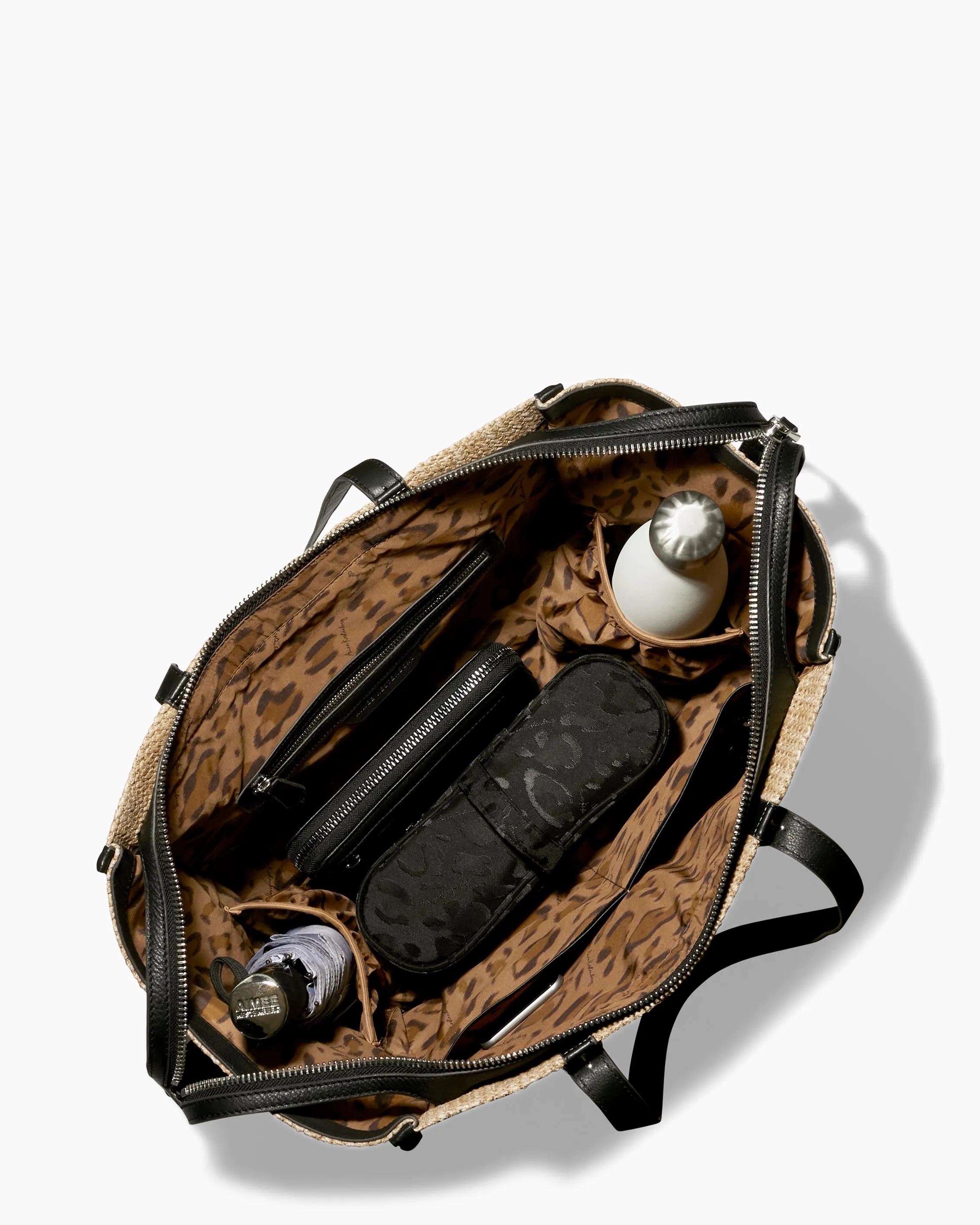 Casablanca Raffia Large Tote sold by Aimee Kestenberg product image thumbnail 4