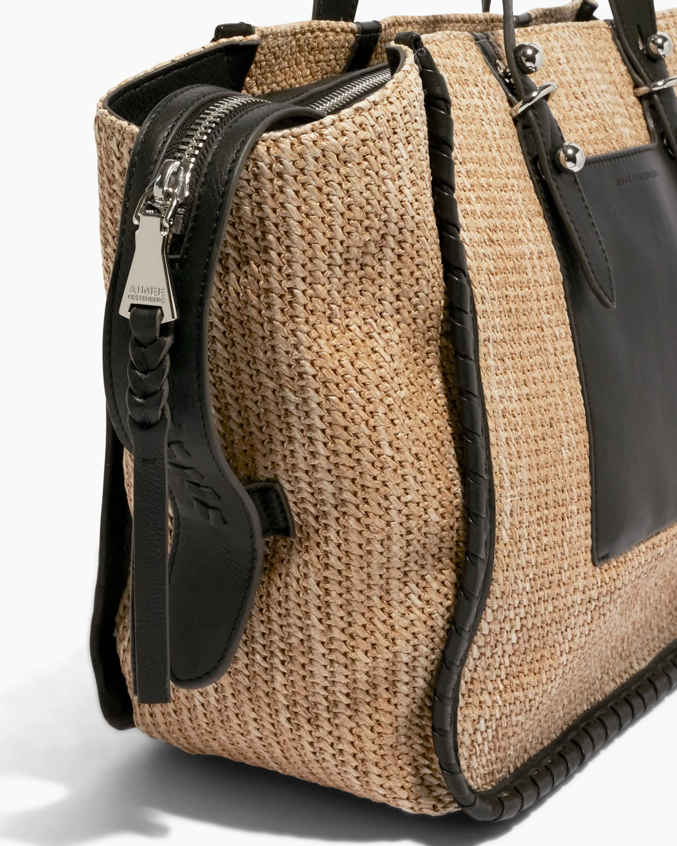 Casablanca Raffia Large Tote sold by Aimee Kestenberg product image thumbnail 5