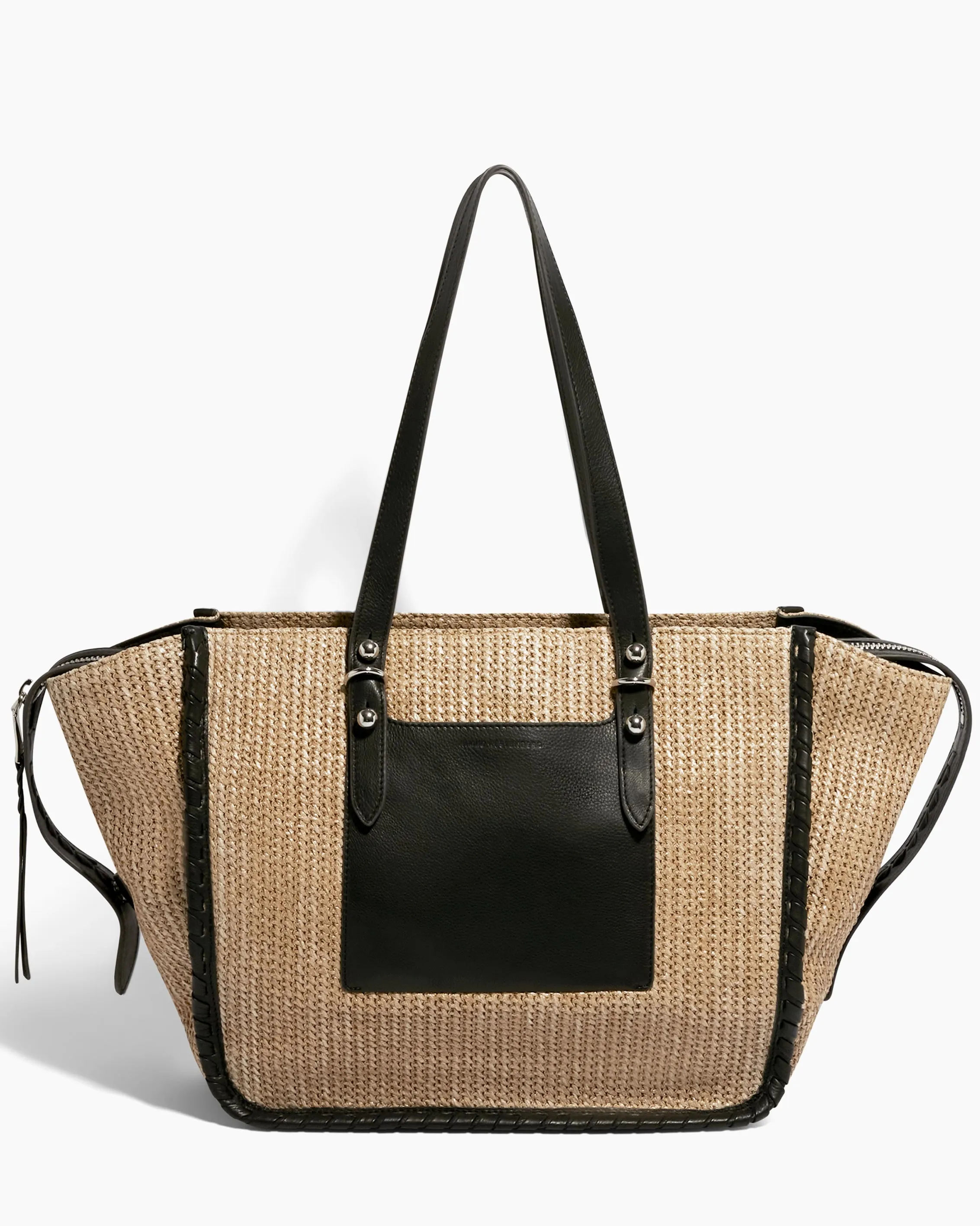 Casablanca Raffia Large Tote sold by Aimee Kestenberg