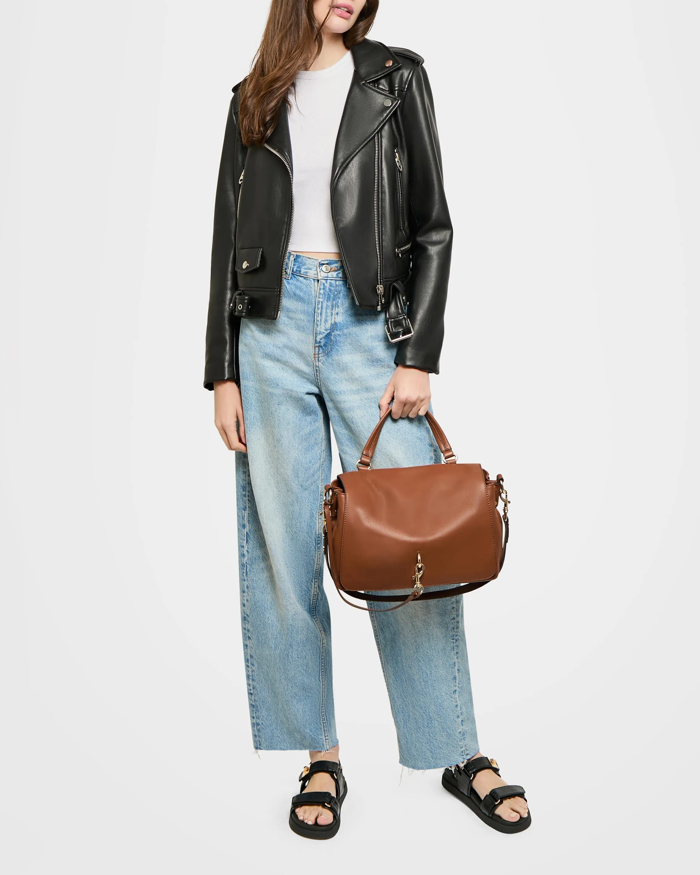 Inner Peace Large Convertible Shoulder sold by Aimee Kestenberg product image thumbnail 2