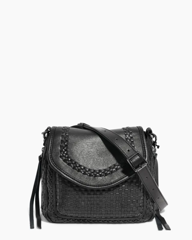 Woven All For Love Mini Crossbody sold by Aimee Kestenberg