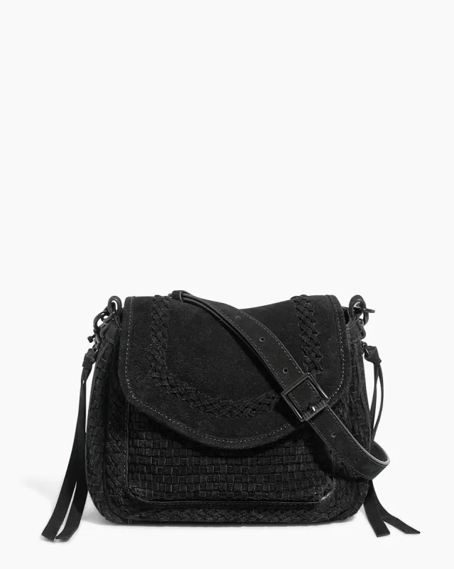 Woven All For Love Mini Crossbody sold by Aimee Kestenberg
