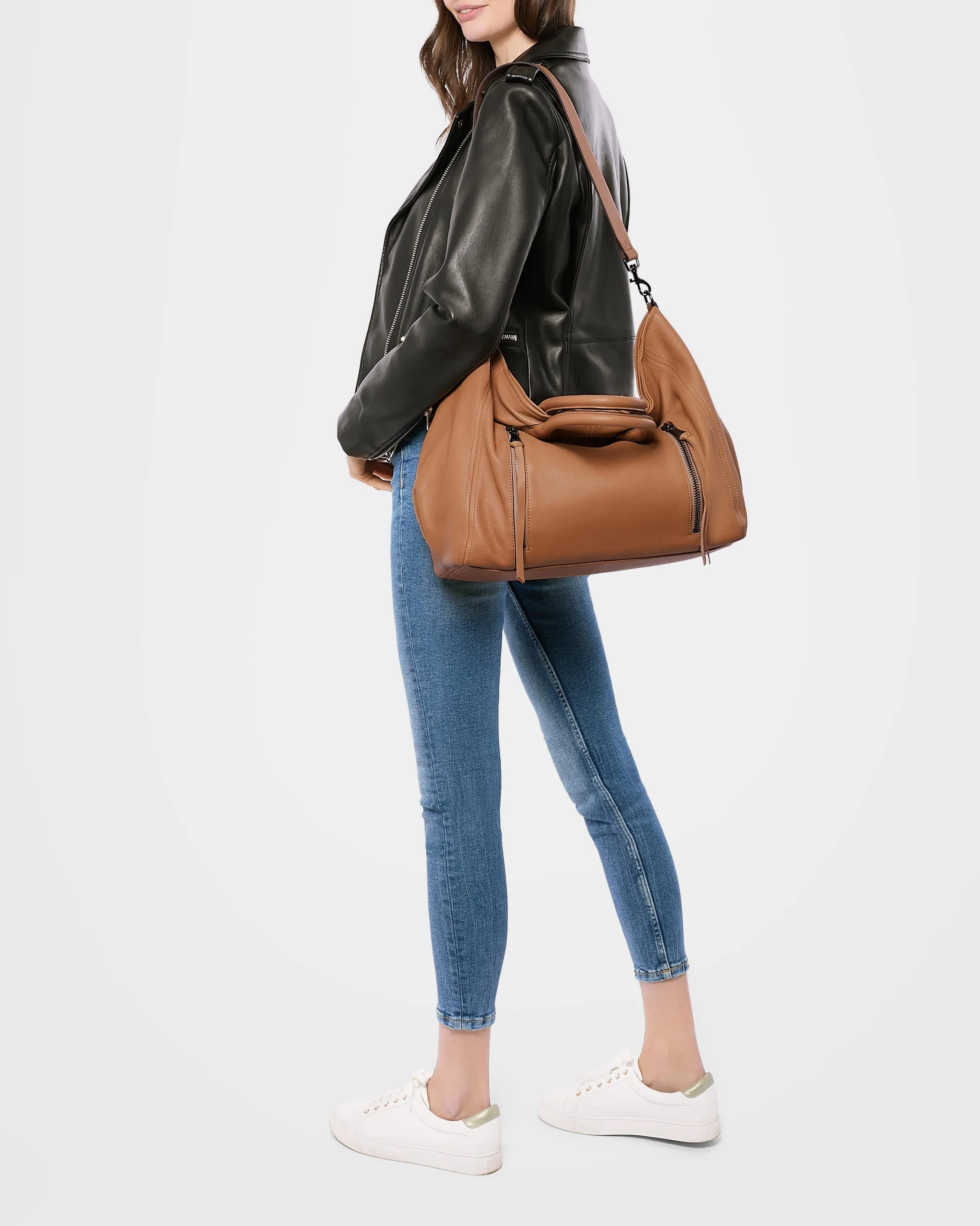 Let's Ride Large Convertible Tote sold by Aimee Kestenberg product image thumbnail 2