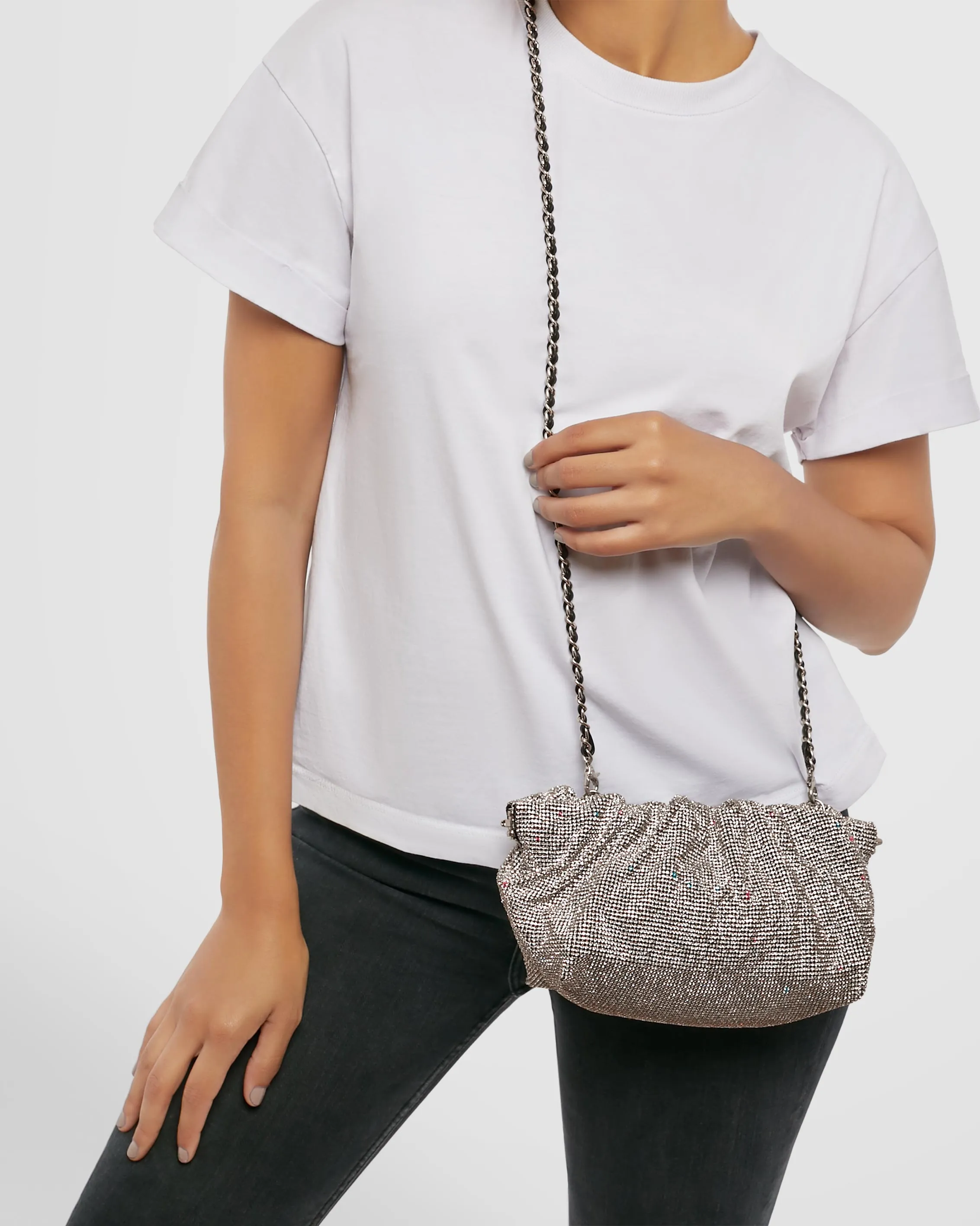 So Extra Novelty Convertible Clutch sold by Aimee Kestenberg product image thumbnail 2