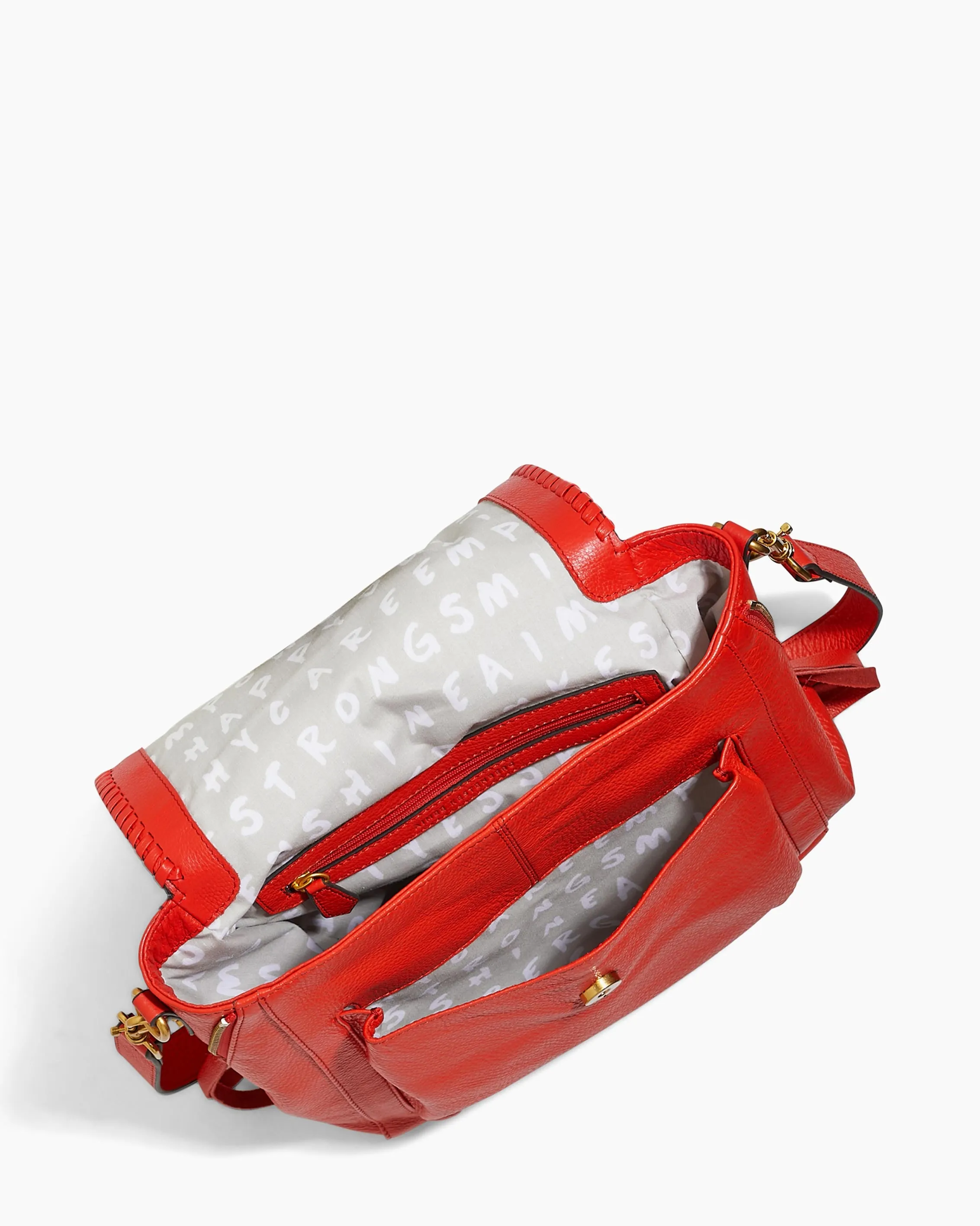 All For Love Convertible Backpack sold by Aimee Kestenberg product image thumbnail 4