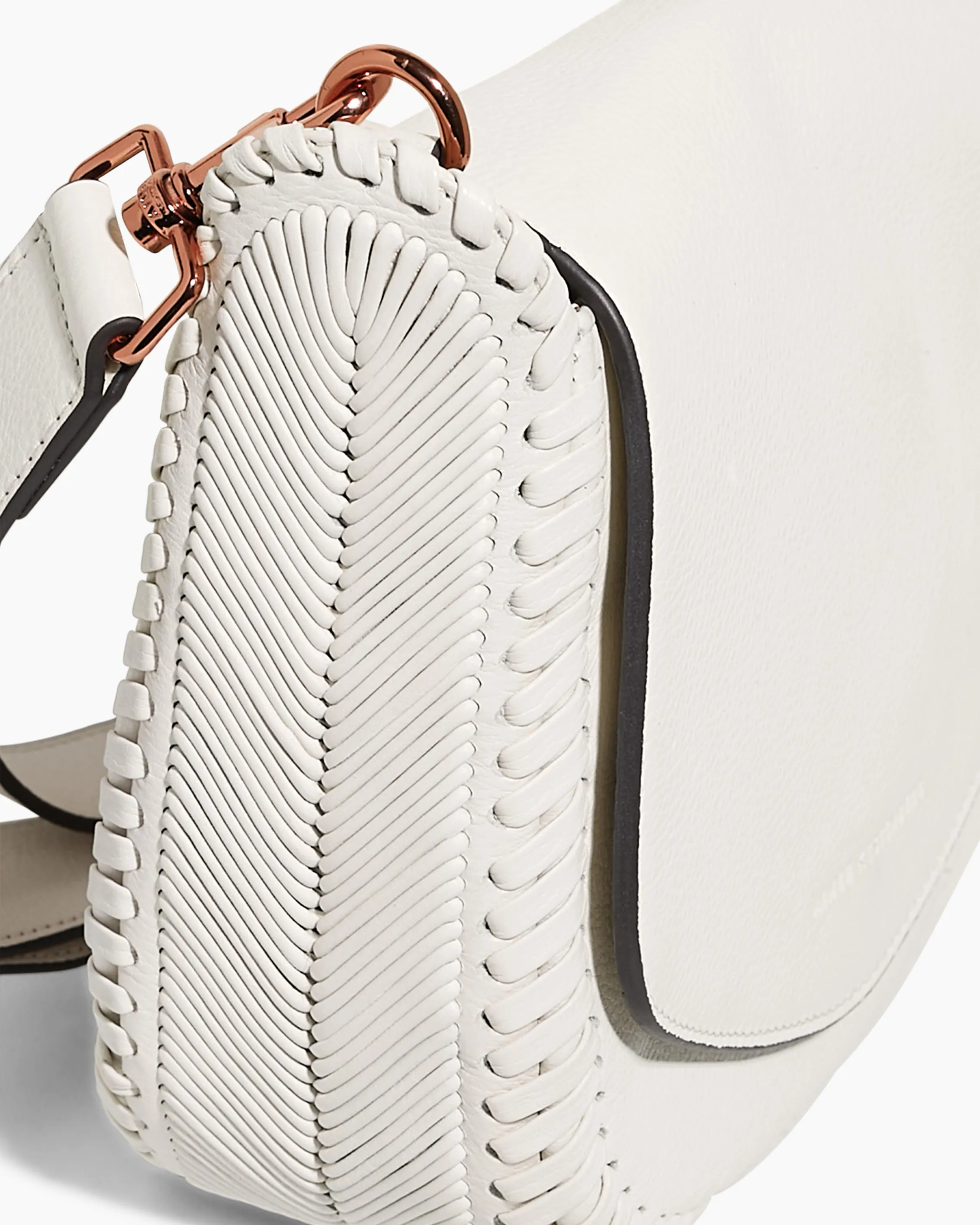 All For Love Saddle Crossbody sold by Aimee Kestenberg product image thumbnail 5