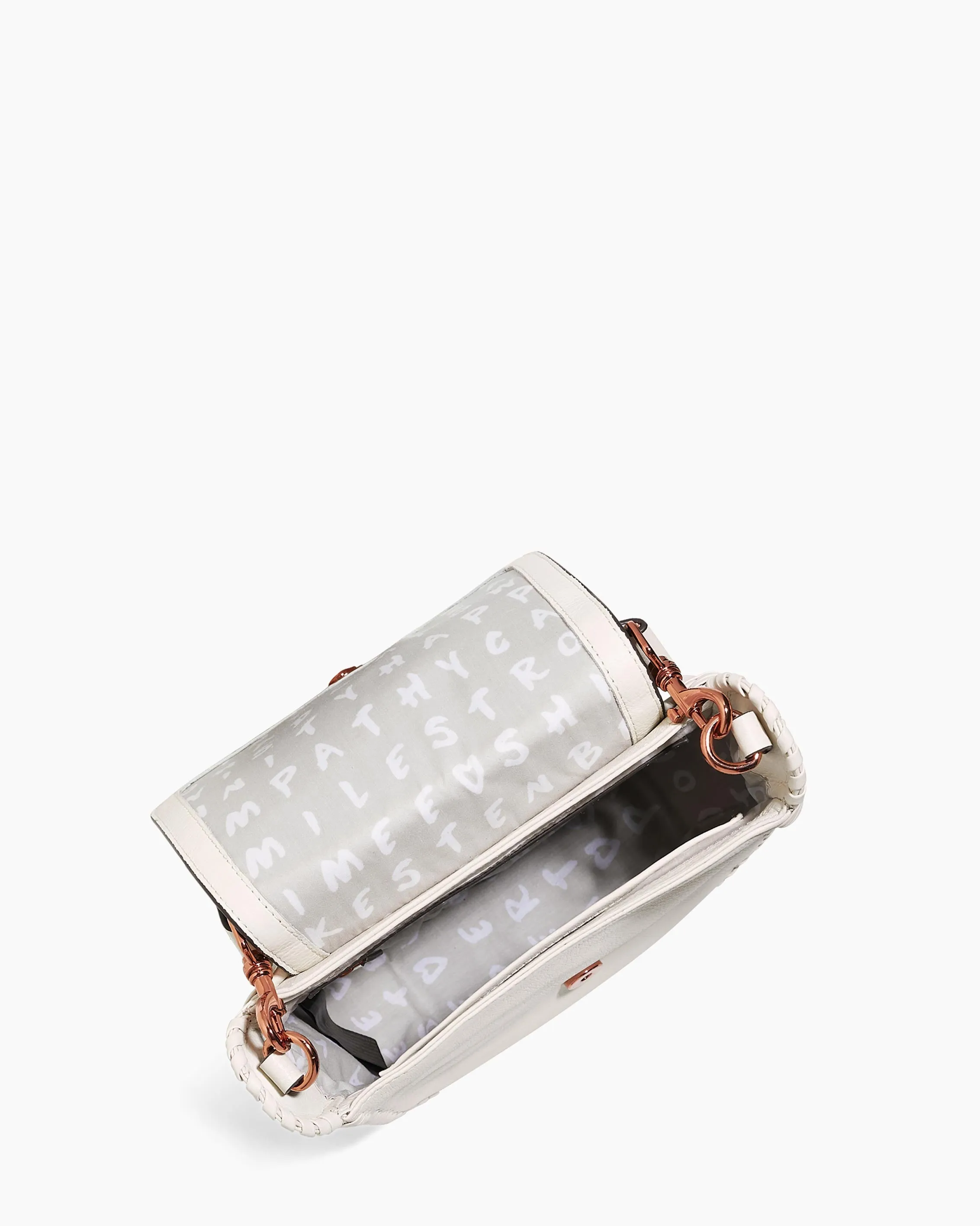 All For Love Saddle Crossbody sold by Aimee Kestenberg product image thumbnail 4