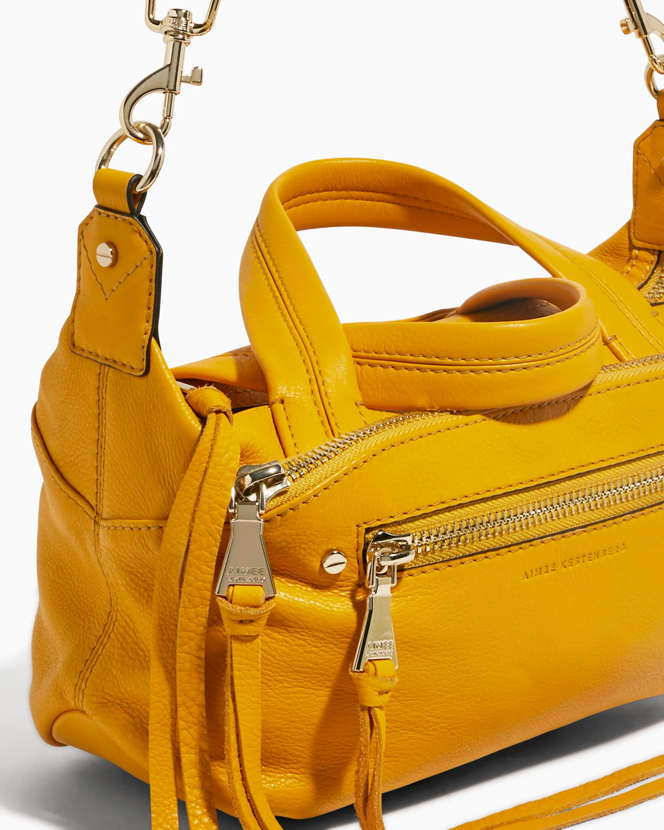 Night Is Young Mini Crossbody Satchel sold by Aimee Kestenberg product image thumbnail 5