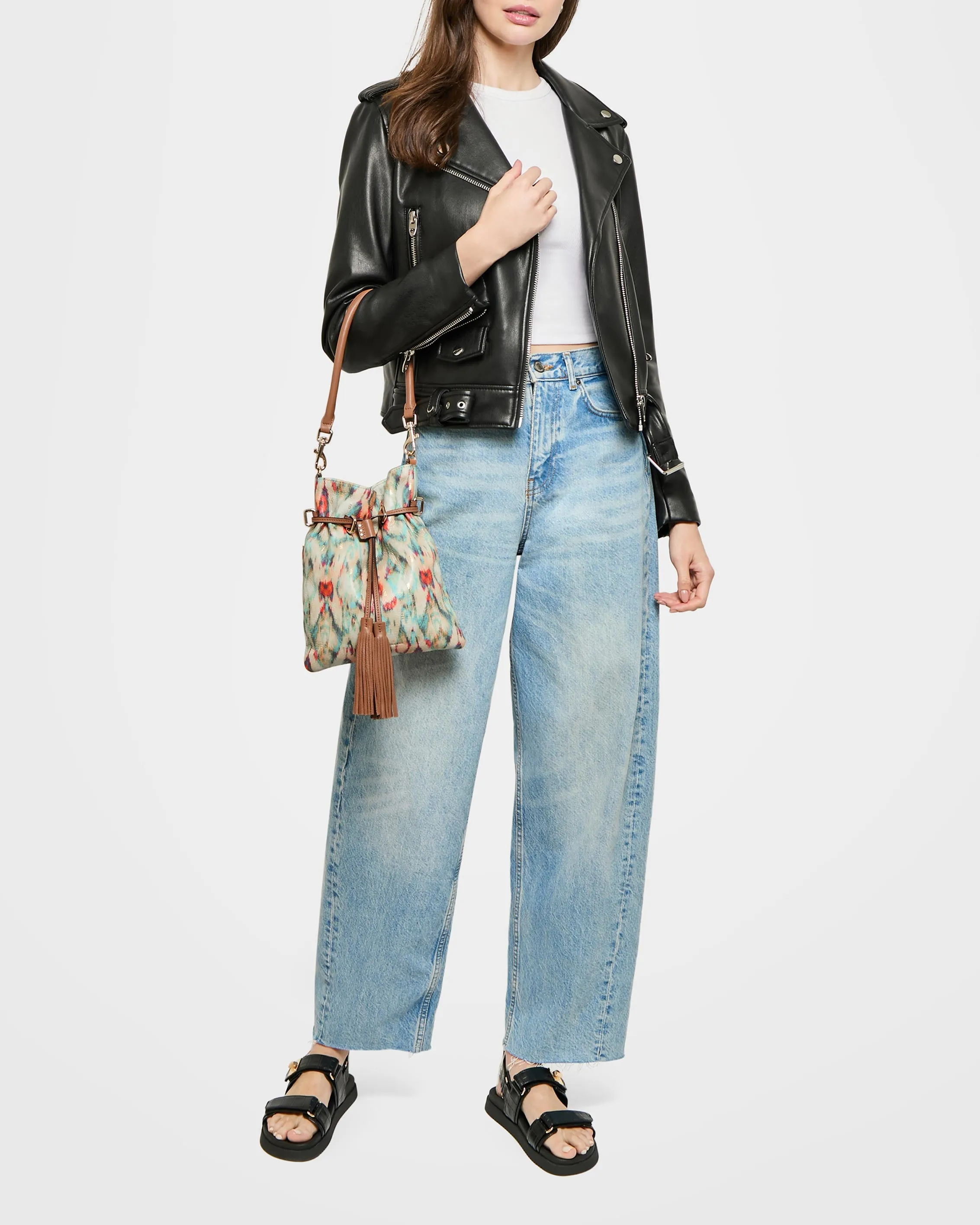 Crosby Novelty Drawstring Crossbody sold by Aimee Kestenberg product image thumbnail 2