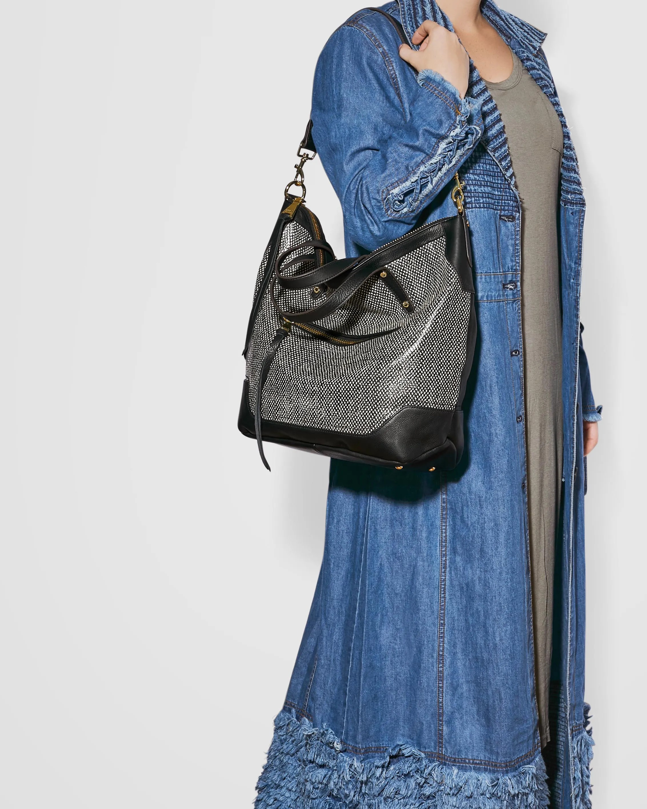 Bandit Convertible Tote sold by Aimee Kestenberg product image thumbnail 2