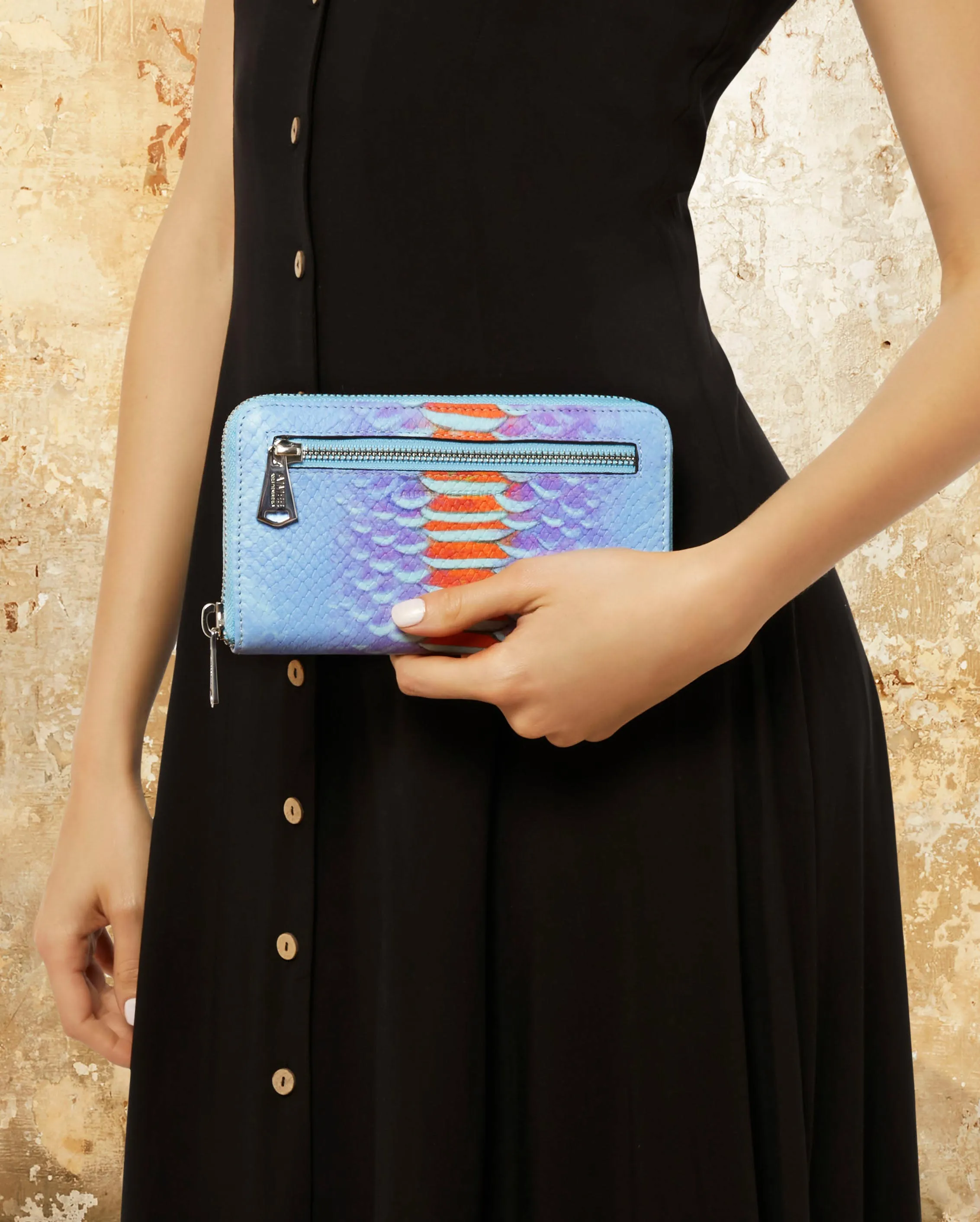 Jesse Large Zip Around with RFID sold by Aimee Kestenberg product image thumbnail 2