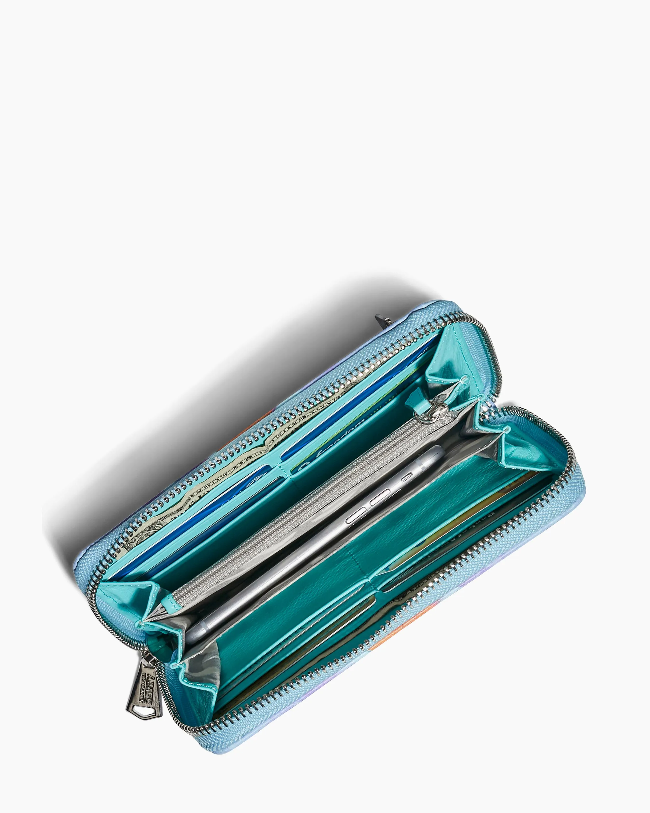 Jesse Large Zip Around with RFID sold by Aimee Kestenberg product image thumbnail 3