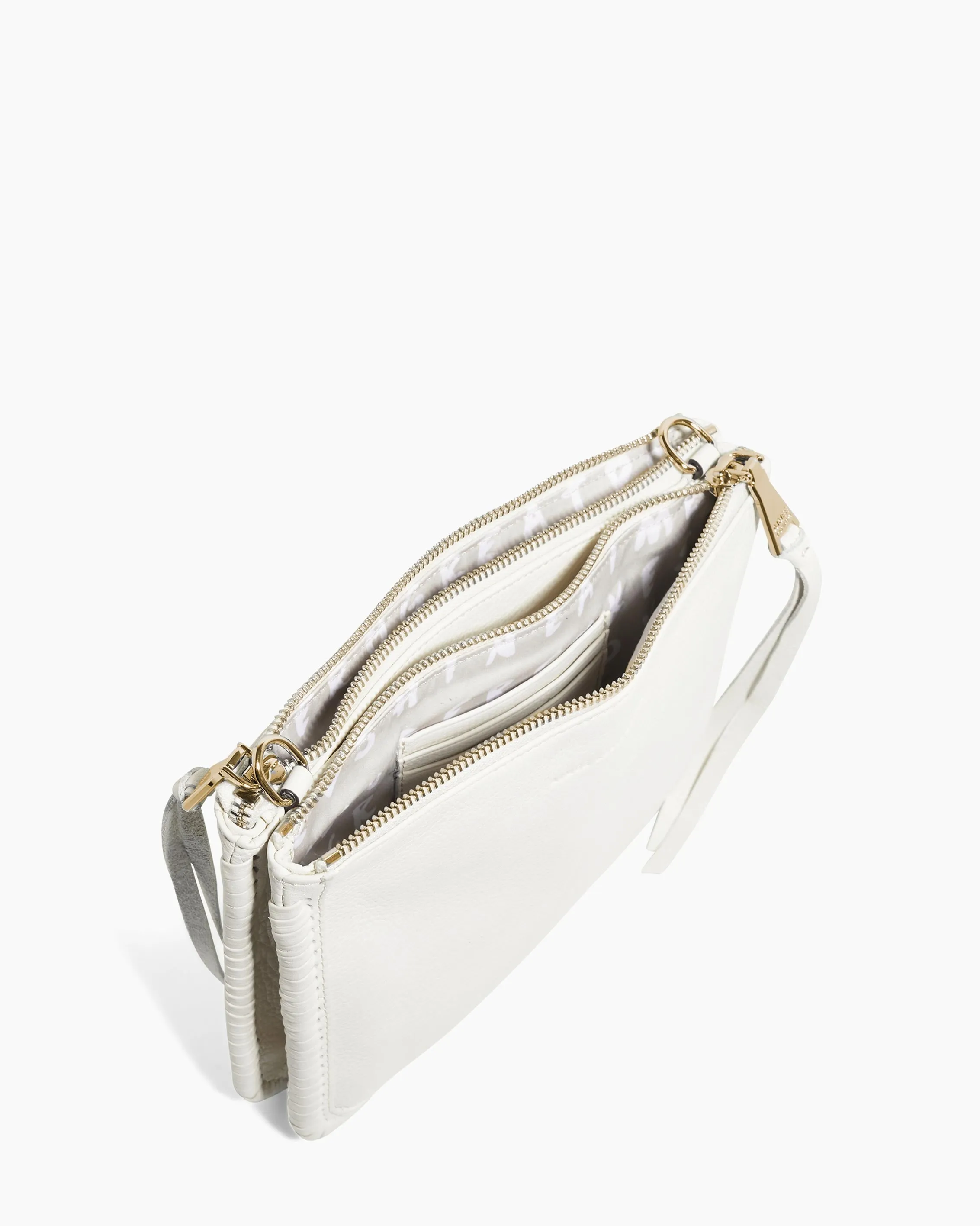 Famous Double Top Zip Crossbody sold by Aimee Kestenberg product image thumbnail 4