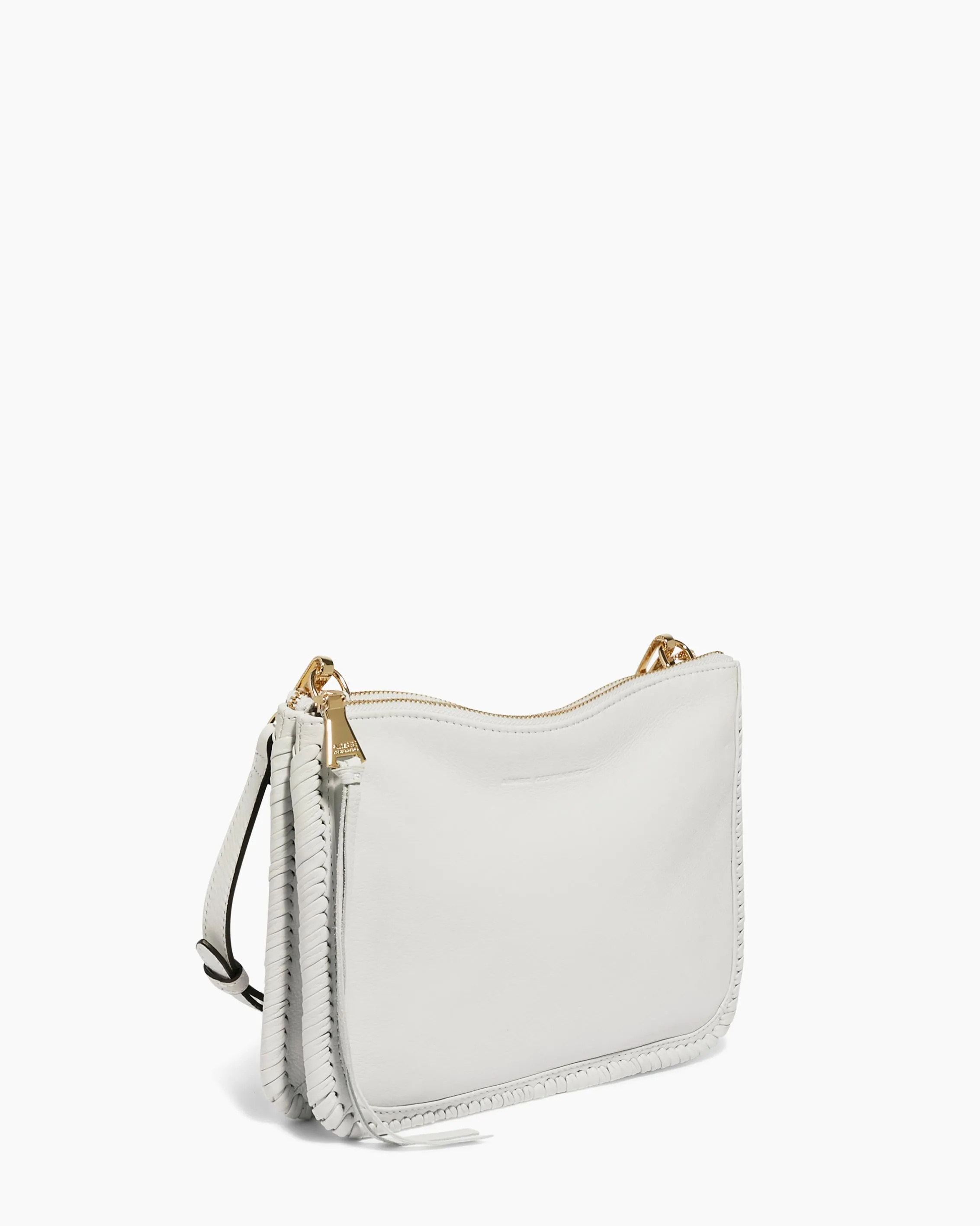 Famous Double Top Zip Crossbody sold by Aimee Kestenberg product image thumbnail 3