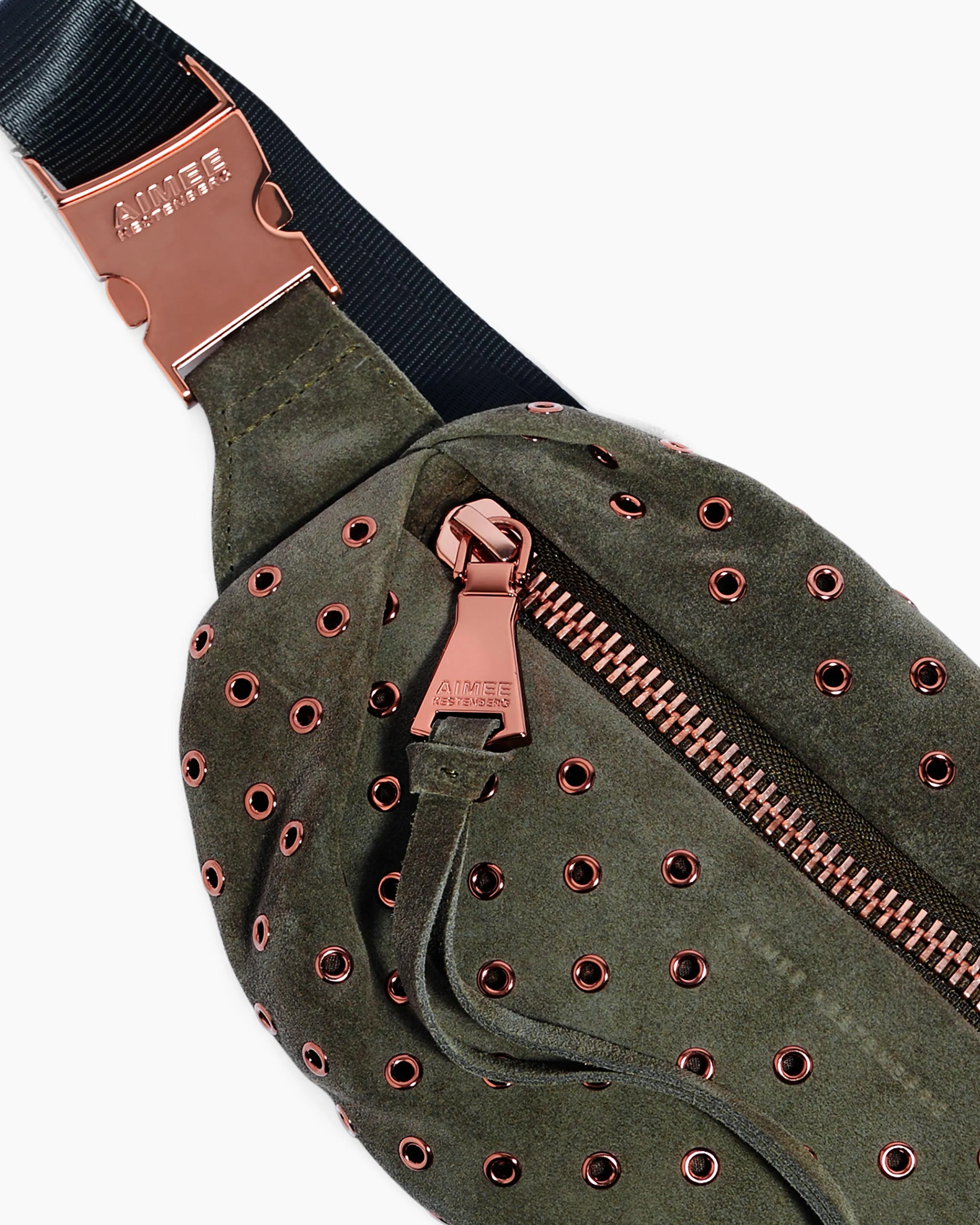Milan Bum Bag with Eyelets sold by Aimee Kestenberg product image thumbnail 5