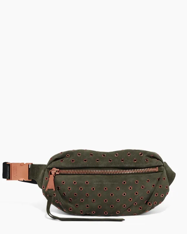 Milan Bum Bag with Eyelets sold by Aimee Kestenberg