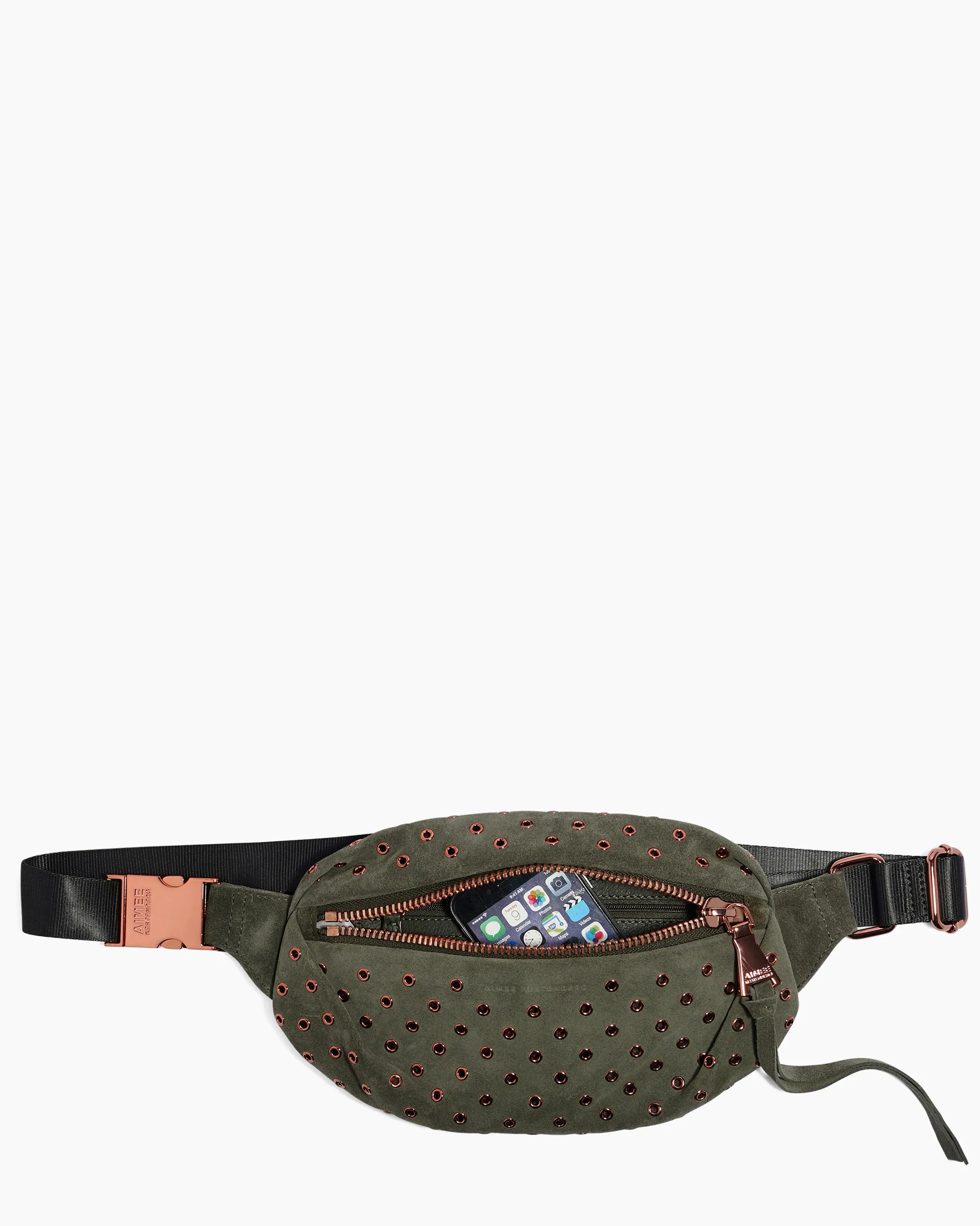 Milan Bum Bag with Eyelets sold by Aimee Kestenberg product image thumbnail 4