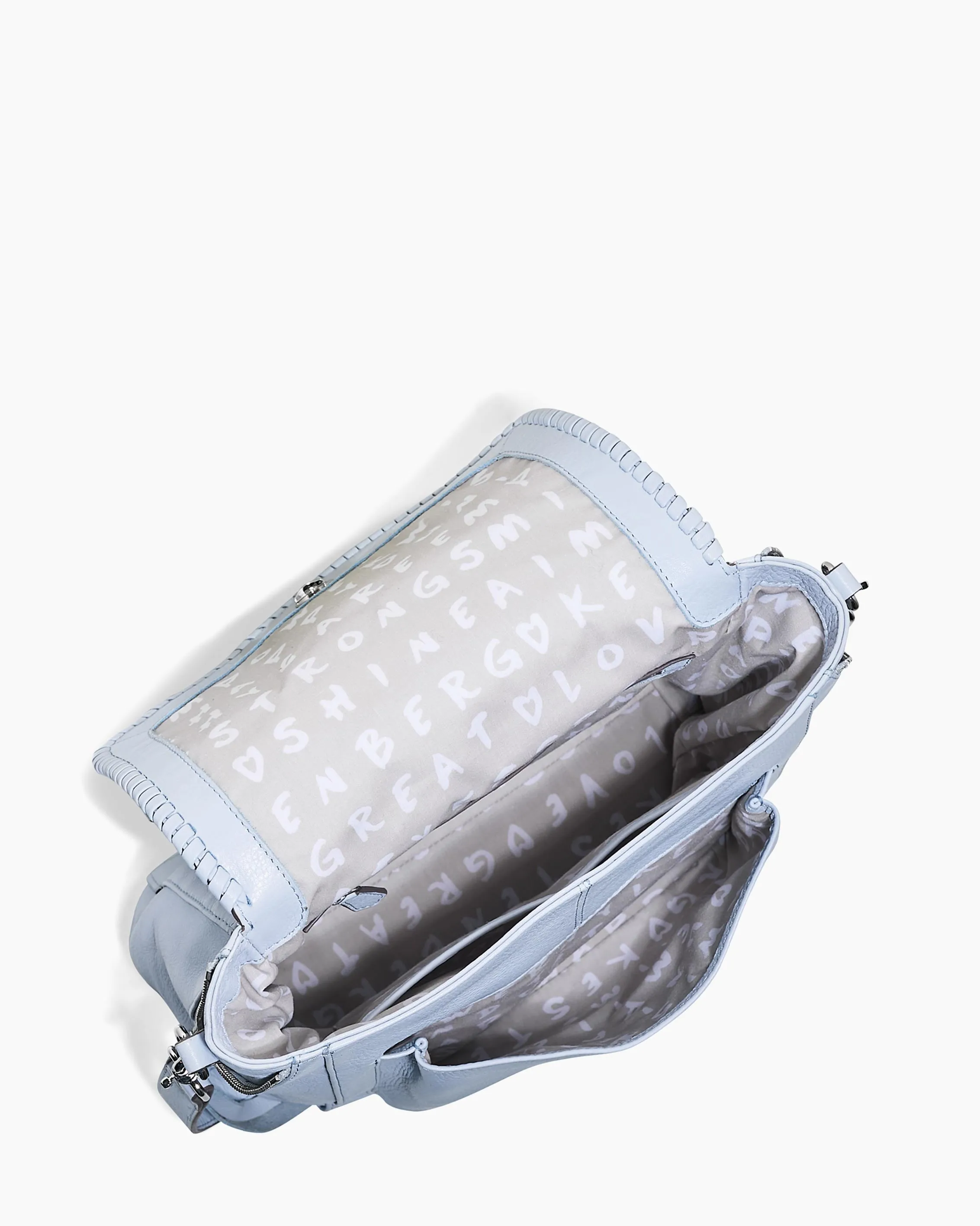 All For Love Convertible Backpack sold by Aimee Kestenberg product image thumbnail 4