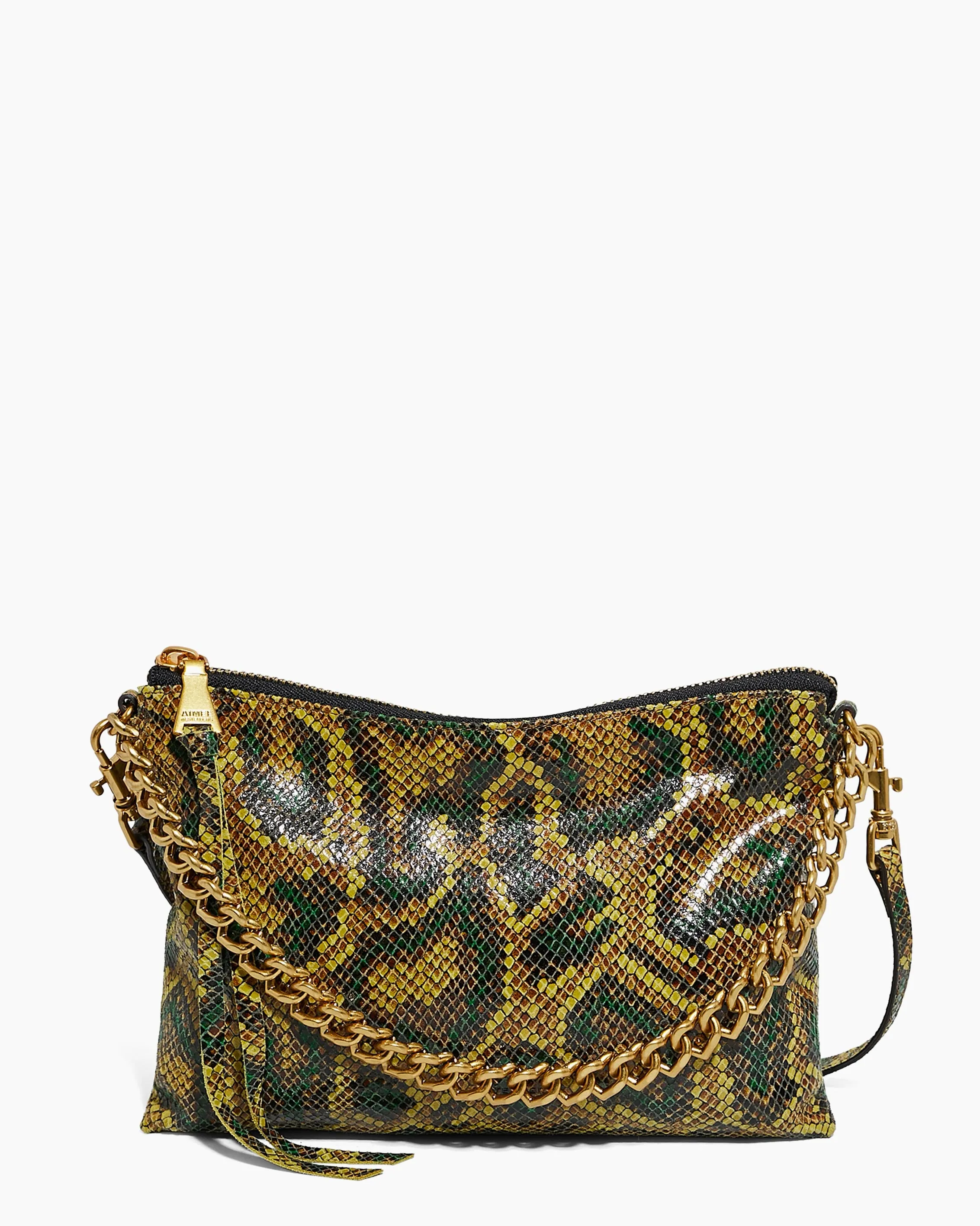 Mystro Heart Chain Convertible Crossbody sold by Aimee Kestenberg