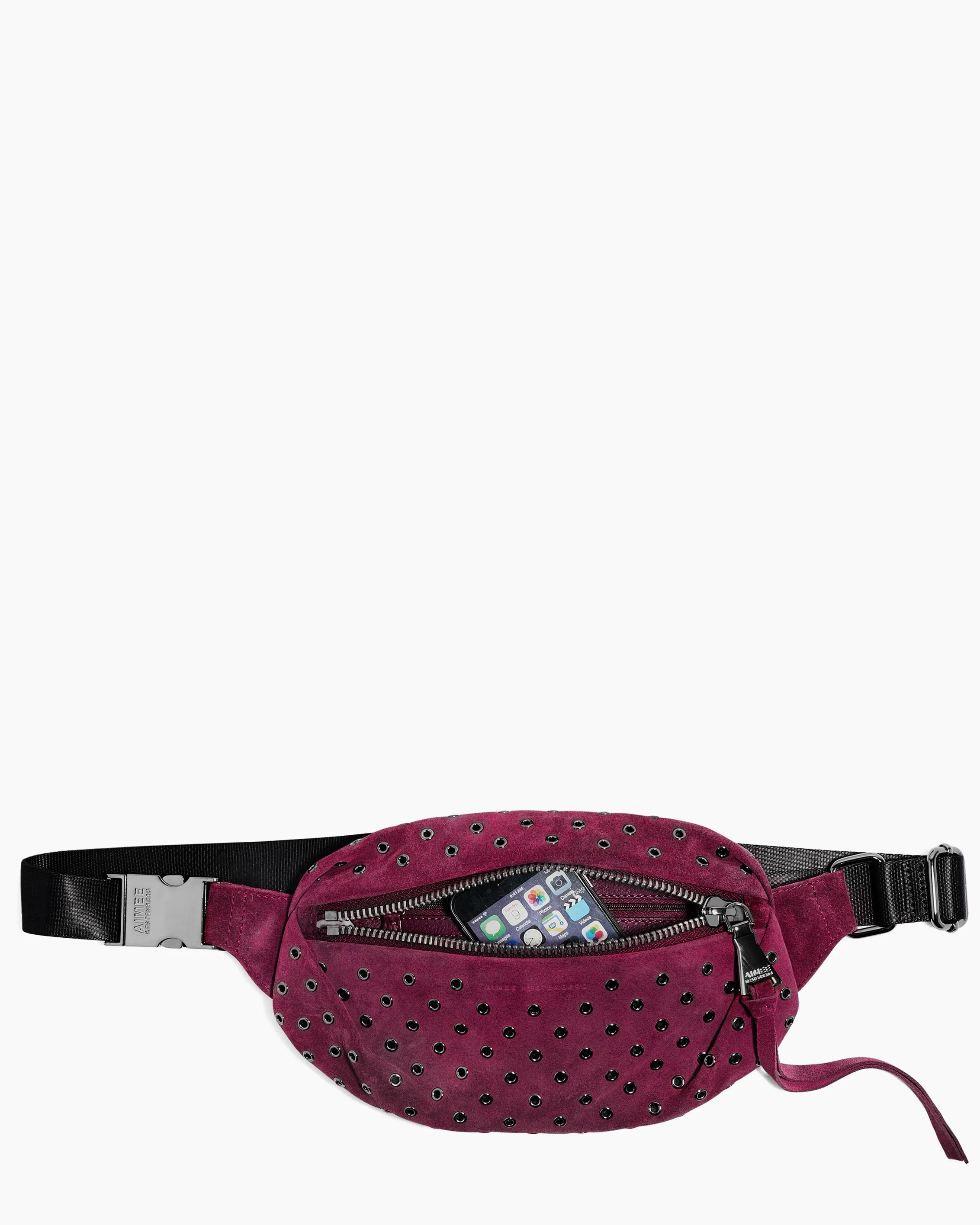 Milan Bum Bag with Eyelets sold by Aimee Kestenberg product image thumbnail 4