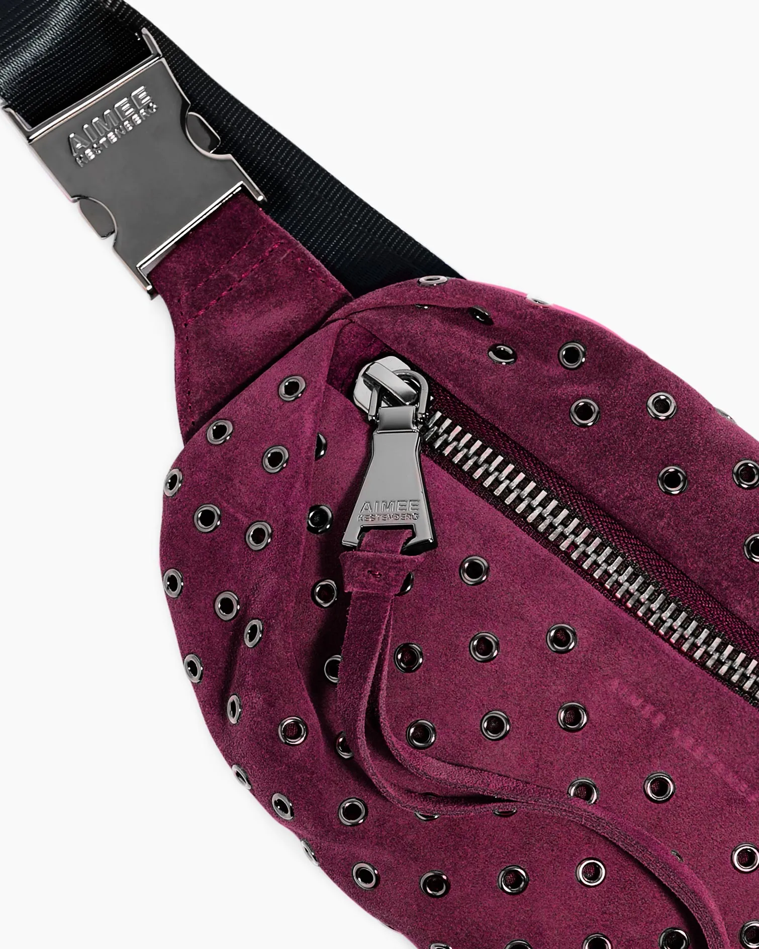 Milan Bum Bag with Eyelets sold by Aimee Kestenberg product image thumbnail 5